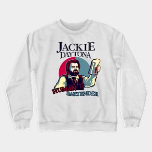 Jackie Daytona Human Bartender Crewneck Sweatshirt